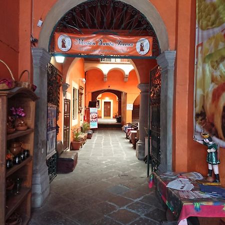 Apartamento Mesón de Santa Teresa Heroica Puebla de Zaragoza Exterior foto