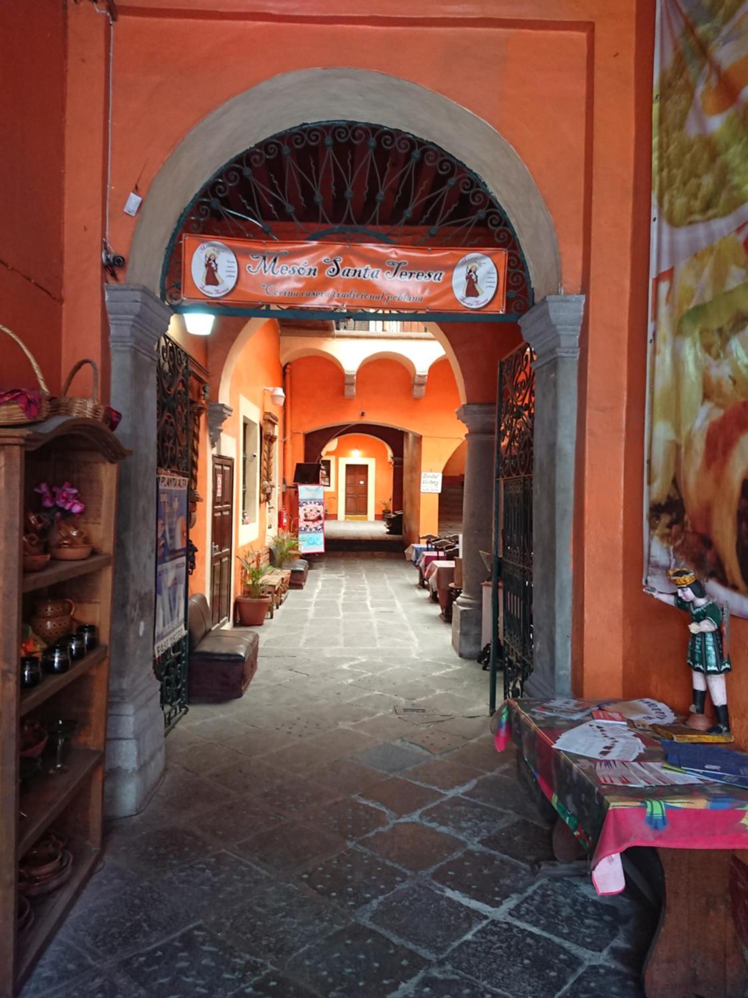 Apartamento Mesón de Santa Teresa Heroica Puebla de Zaragoza Exterior foto