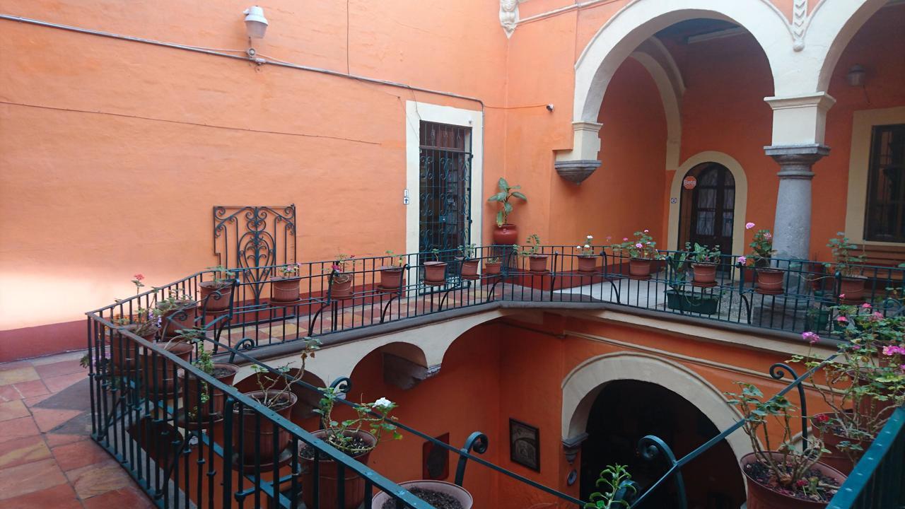 Apartamento Mesón de Santa Teresa Heroica Puebla de Zaragoza Exterior foto