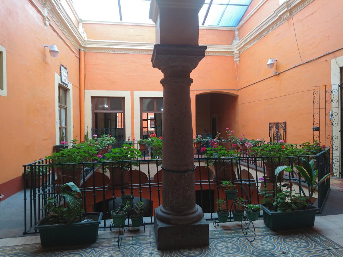 Apartamento Mesón de Santa Teresa Heroica Puebla de Zaragoza Exterior foto