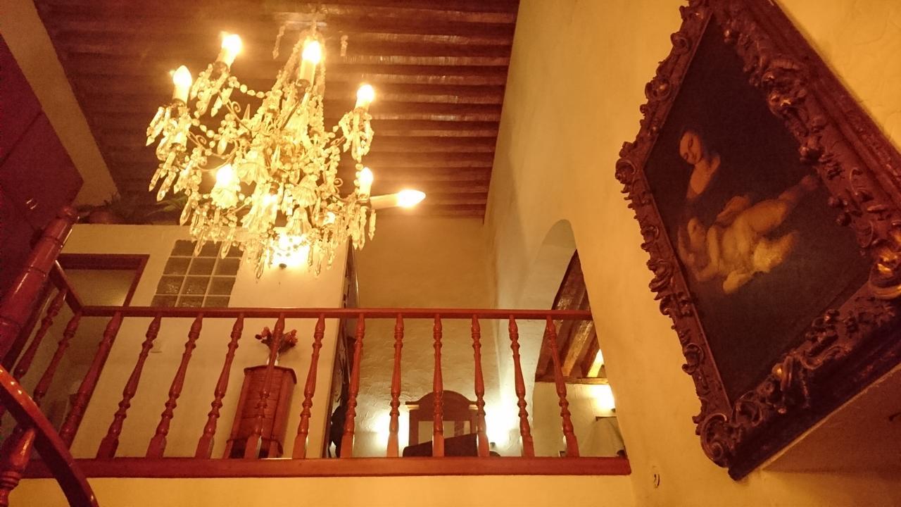 Apartamento Mesón de Santa Teresa Heroica Puebla de Zaragoza Exterior foto