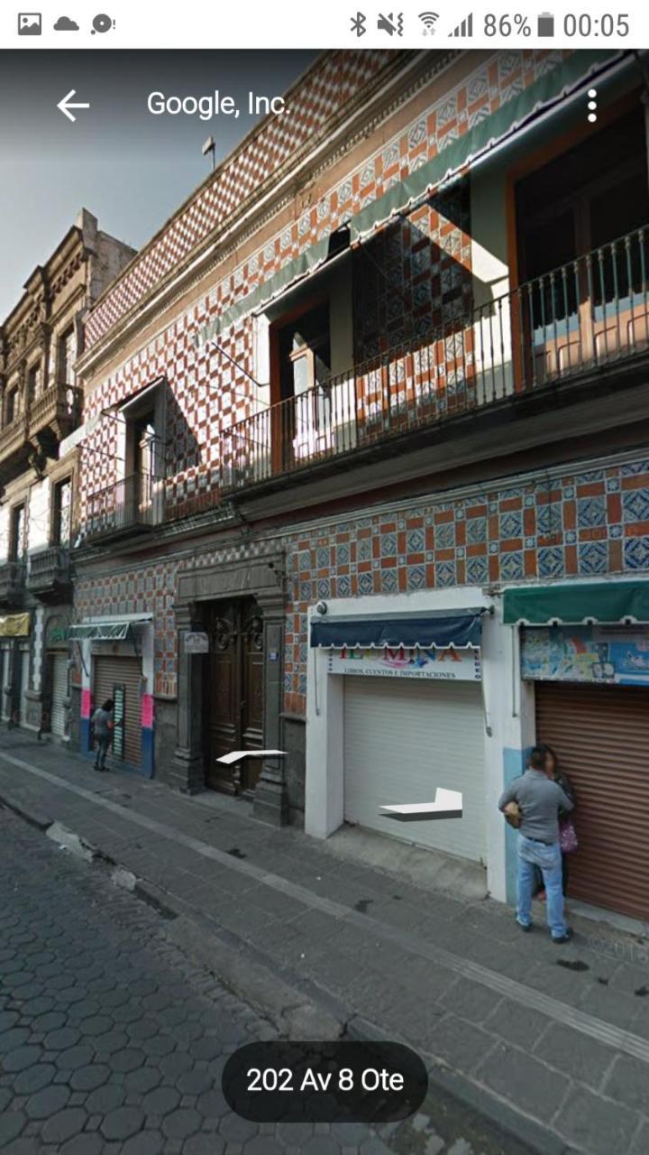 Apartamento Mesón de Santa Teresa Heroica Puebla de Zaragoza Exterior foto