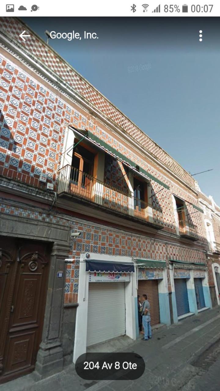 Apartamento Mesón de Santa Teresa Heroica Puebla de Zaragoza Exterior foto